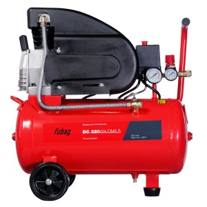 Поршневой масляный компрессор FUBAG DC 320/24 CM2.5 в Ижевске фото