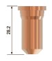 FUBAG Плазменное сопло 1.5 мм/100-110А для FB P100 (5 шт.) в Ижевске фото