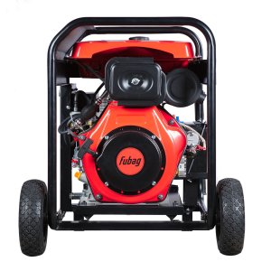 FUBAG Дизельный генератор с электростартером и коннектором автоматики DS 6500 A ES в Ижевске фото