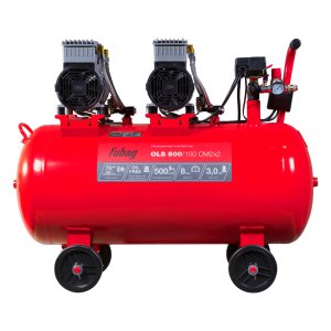 Компрессор воздушный безмасляный малошумный FUBAG OLS 500/100 CM2х2 в Ижевске фото