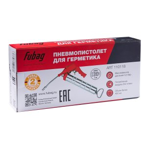 FUBAG Пневмопистолет для консистентной смазки (198л/мин 3бар) в Ижевске фото