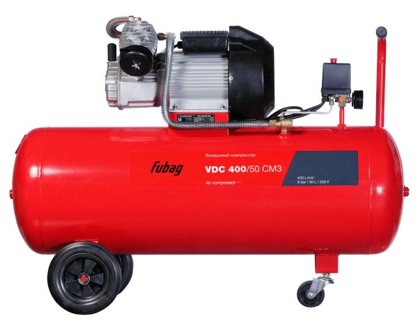 Поршневой масляный компрессор FUBAG VDC 400/50 CM3 в Ижевске фото