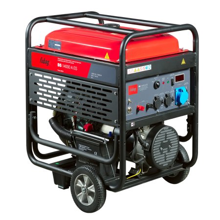Бензиновый генератор FUBAG BS 14000 A ES с электростартером и коннектором автоматики Бензиновый генератор FUBAG BS 14000 A ES с электростартером и коннектором автоматики