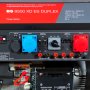 Бензиновый генератор FUBAG BS 8500 XD ES DUPLEX для одно и трехфазного режимов работы в Ижевске фото