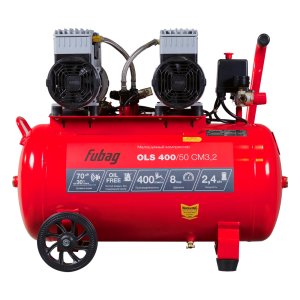 Компрессор воздушный безмасляный малошумный FUBAG OLS 400/50 CM3.2 в Ижевске фото