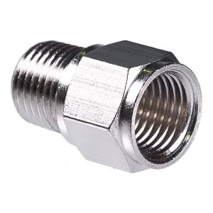 FUBAG Переходник 1/4 дюйма M на 1/4 дюйма F в Ижевске фото