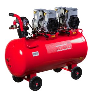Компрессор воздушный безмасляный малошумный FUBAG OLS 500/100 CM2х2 в Ижевске фото
