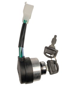 Замок зажигания 6 контактов с ключами для инверторного генератора FUBAG TI 7000 A ES Замок зажигания 6 контактов с ключами для инверторного генератора FUBAG TI 7000 A ES