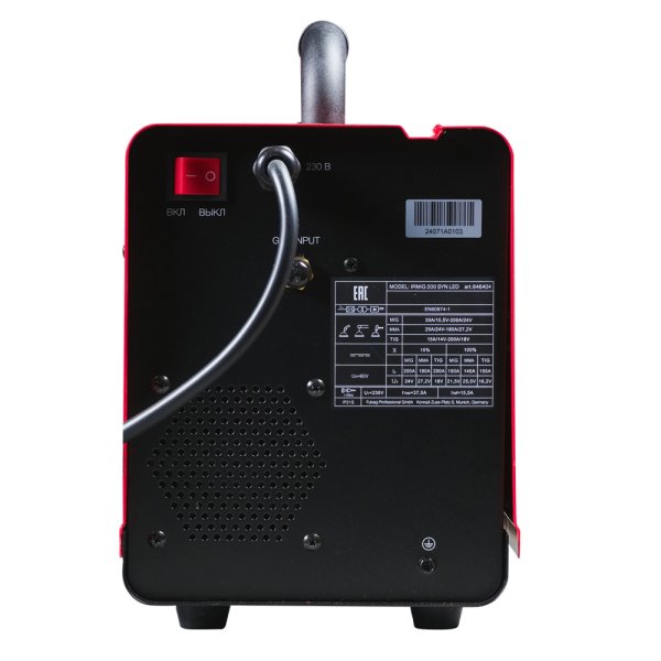 Полуавтомат сварочный инверторный FUBAG IRMIG 200 SYN LED + Маска сварщика Хамелеон FUBAG IR 4-13G M в ПОДАРОК Полуавтомат сварочный инверторный FUBAG IRMIG 200 SYN LED + Маска сварщика Хамелеон FUBAG IR 4-13G M в ПОДАРОК в Ижевске фото