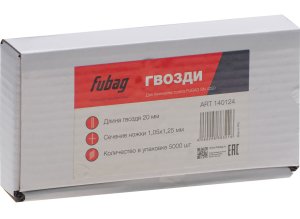 FUBAG Гвозди для SN4050 (1.05х1.25, 20мм, 5000 шт) в Ижевске фото
