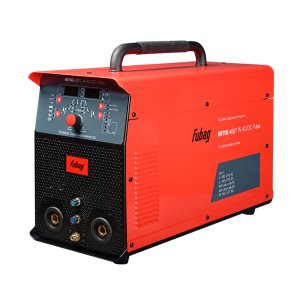 Аппарат сварочный инверторный аргонодуговой FUBAG INTIG 400 T W AC/DC PULSE + горелка FB TIG 18 5P 4m + модуль охлаждения + тележка в Ижевске фото