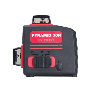 FUBAG Лазерный 3D уровень Pyramid 30R V2х360H360 в Ижевске фото