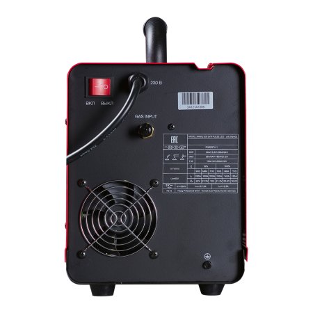 Полуавтомат сварочный FUBAG IRMIG 200 SYN PULSE LED (с горелкой 250А в комплекте) в Ижевске фото