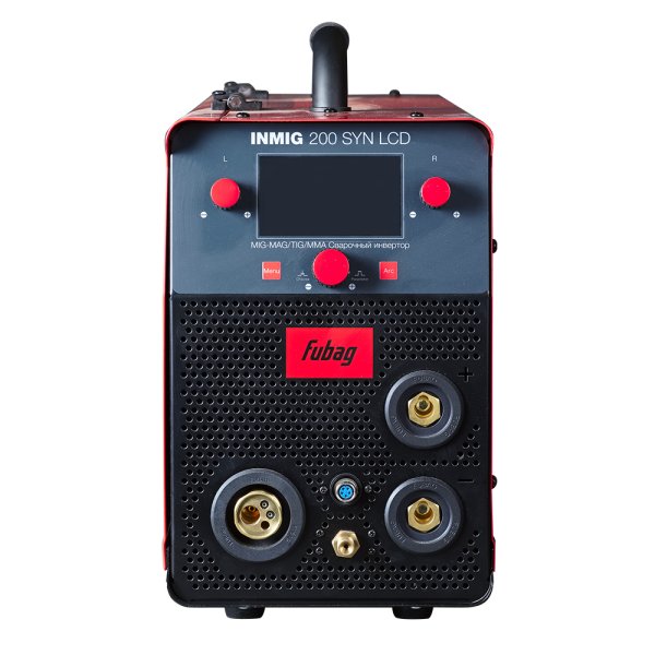 Полуавтомат сварочный FUBAG INMIG 200 SYN LCD (новый дисплей) в Ижевске фото