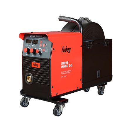 Полуавтомат сварочный инверторный FUBAG INMIG 400 T DG + подающий механизм DRIVE INMIG DG + шланг пакет 5 м  + горелка FB 400 3 м в Ижевске фото