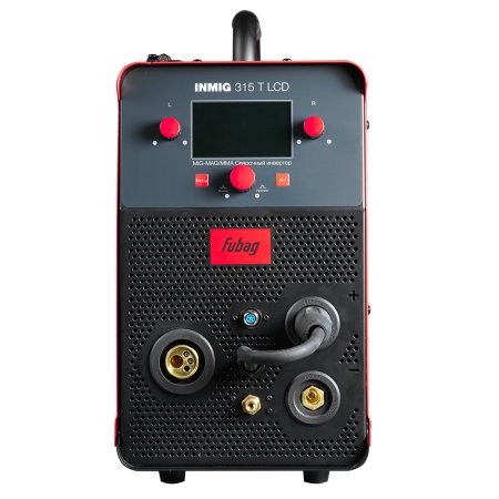 Полуавтомат сварочный инверторный FUBAG INMIG 315T SYN LCD  + Горелка FB 360 3m в Ижевске фото