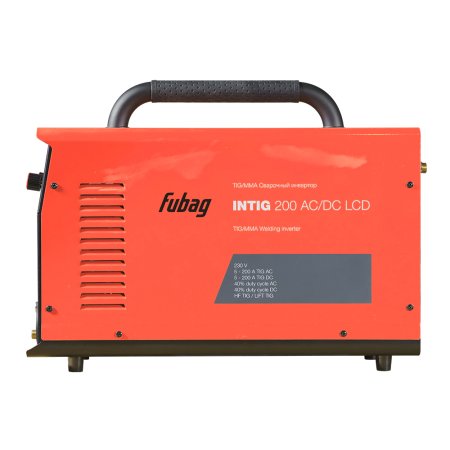 Инвертор сварочный FUBAG INTIG 200 AC/DC Pulse LCD + горелка FB TIG 26 5P  в Ижевске фото