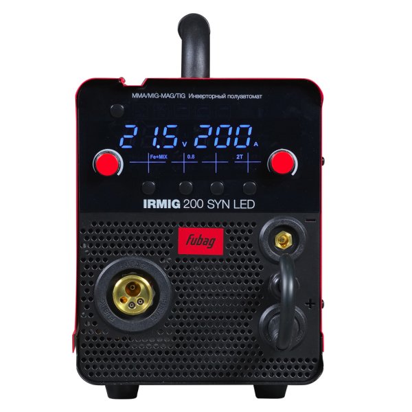 Полуавтомат сварочный инверторный FUBAG IRMIG 200 SYN LED + Маска сварщика Хамелеон FUBAG IR 4-13G M в ПОДАРОК Полуавтомат сварочный инверторный FUBAG IRMIG 200 SYN LED + Маска сварщика Хамелеон FUBAG IR 4-13G M в ПОДАРОК в Ижевске фото