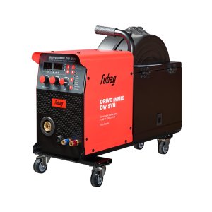 FUBAG Cварочный полуавтомат INMIG 500T DW SYN + Подающий механизм DRIVE INMIG DW SYN +Шланг-пакет 5 метров 70мм2 14 pol с жидкостным охлаждением для INMIG 500T DW SYN + Горелка FB 500 3m + Блок жидкостного охлаждения Cool 70 + Тележка для аппаратов в Ижевске фото