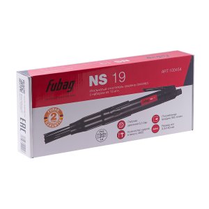 FUBAG Игольчатый очиститель окалины (скалер) NS19 с набором из 19 игл в Ижевске фото