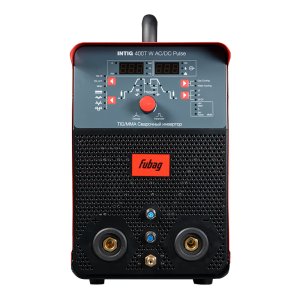 Инвертор сварочный FUBAG INTIG 400 T W AC/DC PULSE + горелка FB TIG 26 5P 4 м  в Ижевске фото