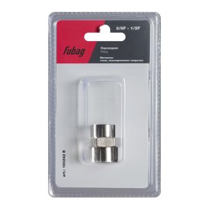 FUBAG Переходник 3/8 дюйма F - 1/2 дюйма F, блистер 1 шт в Ижевске фото