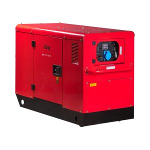 FUBAG Дизельный генератор с электростартером и коннектором автоматики DS 11000 AC ES (кожух) + Блок автоматики Startmaster DS 25000 D (400V) в ПОДАРОК в Ижевске фото