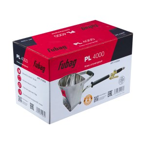 FUBAG Ковш штукатурный пневматический Hopper PL4000 в Ижевске фото