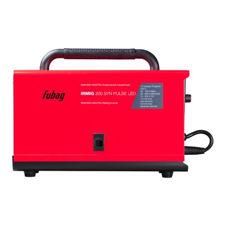 Полуавтомат сварочный FUBAG IRMIG 200 SYN PULSE LED (с горелкой 250А в комплекте) в Ижевске фото
