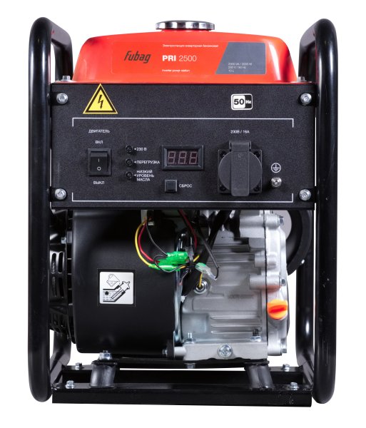 Инверторный генератор FUBAG PRI 2500 + Моторное масло FUBAG Extra в ПОДАРОК в Ижевске фото