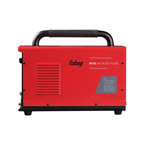 Инвертор сварочный FUBAG IRTIG 200 AC/DC PULSE + горелка FB TIG 26 5P 4 м Up&Down  в Ижевске фото