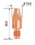 FUBAG Контактный наконечник M8х30 мм ECU D=1.4 мм (10 шт.) в Ижевске фото
