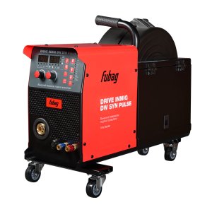 Сварочный полуавтомат_INMIG 500T DW SYN PULSE (арт. 31443) + Подающий механизм DRIVE INMIG DW SYN PULSE (41105) + Горелка FB 550W 3m (31652) + Блок жидкостного охлаждения Cool 70__для арт. 31406_31443_31453_31455_31456_31457_31454 (31409) + Тележка_для ар в Ижевске фото