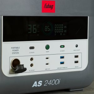 Портативная электростанция FUBAG AS 2400i (аккумулятор LiFePO4) в Ижевске фото