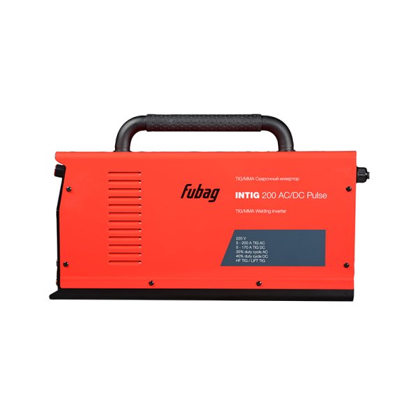 Инвертор сварочный FUBAG INTIG 200 AC/DC PULSE в Ижевске фото