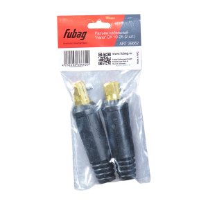Разъем кабельный FUBAG - папа DX 10-25 (2 шт.) в Ижевске фото