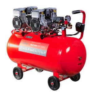 Компрессор воздушный безмасляный малошумный FUBAG OLS 500/100 CM2х2 в Ижевске фото