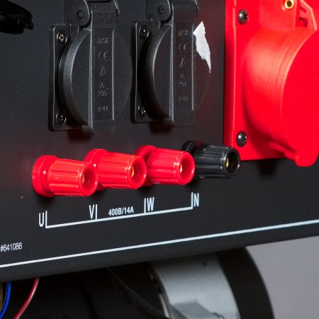 Бензиновый генератор FUBAG BS 8000 DA ES (трехфазный) с электростартером и коннектором автоматики Бензиновый генератор FUBAG BS 8000 DA ES (трехфазный) с электростартером и коннектором автоматики в Ижевске фото