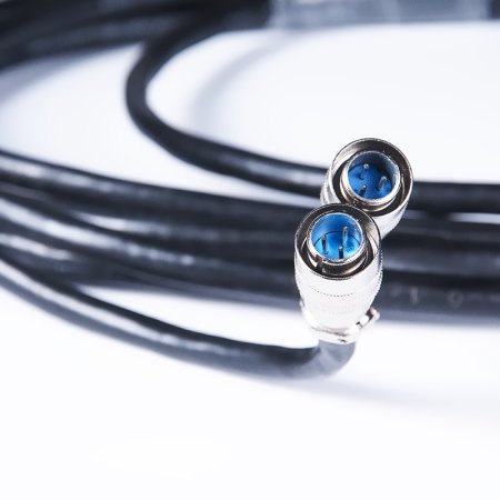 Кабель управления FUBAG с двумя разъемами 3 PIN (папа) для пульта  ДУ 41113. в Ижевске фото