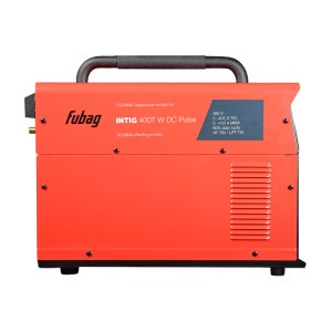 Инвертор сварочный FUBAG INTIG 400T W DC PULSE + горелка FB TIG 26 5P 4 м в Ижевске фото