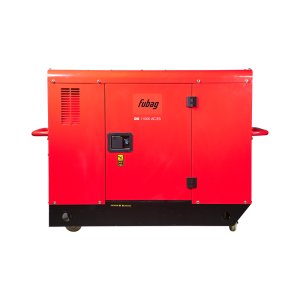 FUBAG Дизельный генератор с электростартером и коннектором автоматики DS 11000 AC ES (кожух) в Ижевске фото