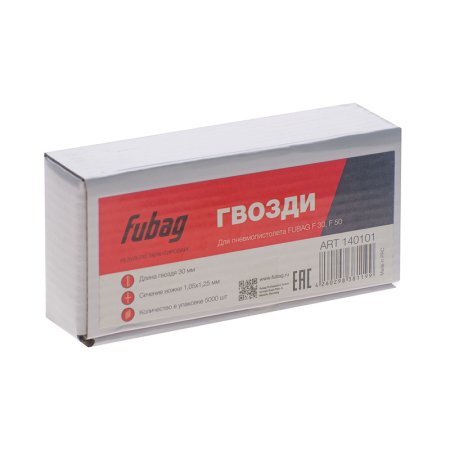 FUBAG Гвозди для F30 (F50 (1.05*1.25, 30 мм, 5000 шт) в Ижевске фото