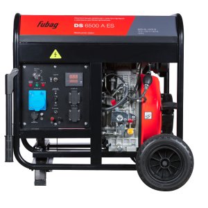 FUBAG Дизельный генератор с электростартером и коннектором автоматики DS 6500 A ES в Ижевске фото