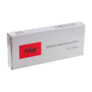 Клемма заземления FUBAG 500А в Ижевске фото