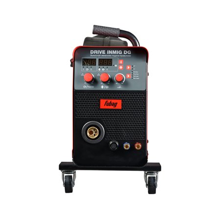 Полуавтомат сварочный инверторный FUBAG INMIG 400 T DG + подающий механизм DRIVE INMIG DG + шланг пакет 5 м  + горелка FB 400 3 м в Ижевске фото