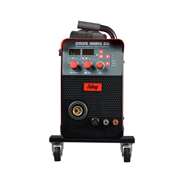 Сварочный инвертор FUBAG INMIG 400T DG Сварочный инвертор FUBAG INMIG 400T DG в Ижевске фото