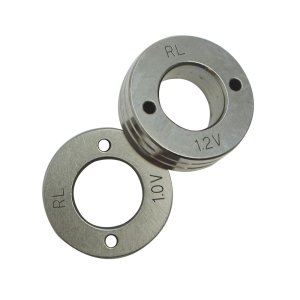FUBAG Ролики 1,0/1,2 сталь для DRIVE INMIG DW арт. 41104 / 41105 - 4 шт. в Ижевске фото