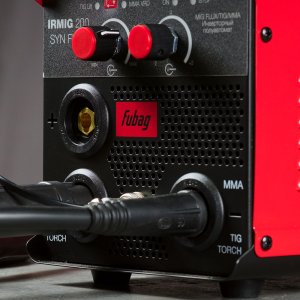 Полуавтомат сварочный FUBAG IRMIG 200 SYN FLUX в Ижевске фото