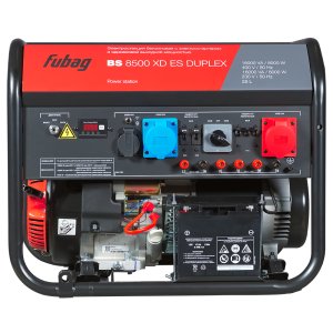 FUBAG Бензиновый генератор для одно и трехфазного режима работы BS 8500 XD ES DUPLEX в Ижевске фото