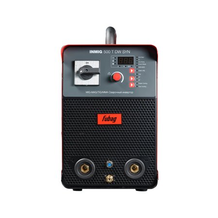 Полуавтомат сварочный инверторный FUBAG INMIG 500T DW SYN + Подающий механизм DRIVE INMIG DW SYN + Шланг пакет 5 м + горелка FB 400 3m в Ижевске фото
